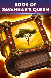 Book Of Savannah's Queen