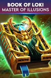 Book Of Loki - Master Of Illusions
