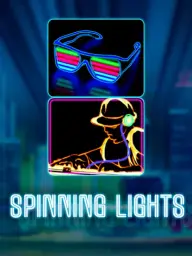 Spinning Lights