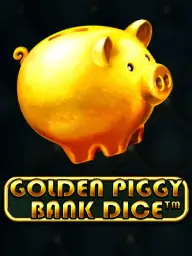 Golden Piggy Bank Dice