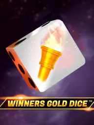 Winners Gold Dice