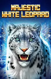Majestic White Leopard