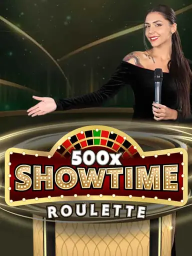 Showtime Roulette 500x