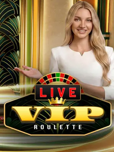 VIP Live Roulette