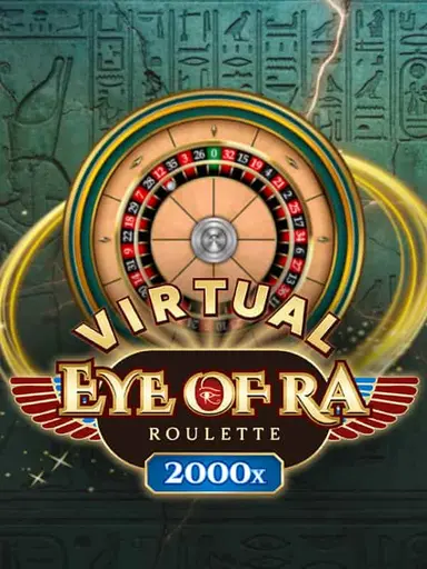 Virtual Eye of Ra Roulette 2000x