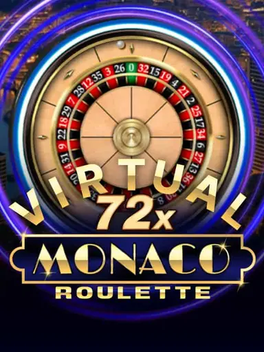 Virtual Monaco Roulette 72x