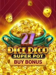 Dice Deco Super Pot