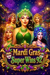 Mardi Gras Super Wins 92