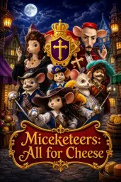 Miceketeers: All for Cheese