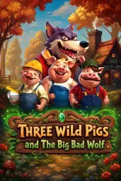 Three Wild Pigs and The Big Bad Wolf