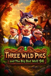 Three Wild Pigs and The Big Bad Wolf 94