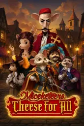 Miceketeers: Cheese For All