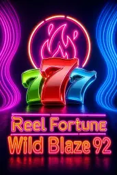 Reel Fortune Wild Blaze 92
