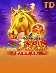 3 Coin Wild Horse