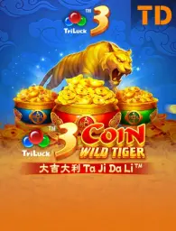 3 Coin Wild Tiger