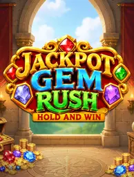 Jackpot Gem Rush: Hold and Win