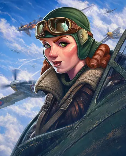 1942 Sky Warrior