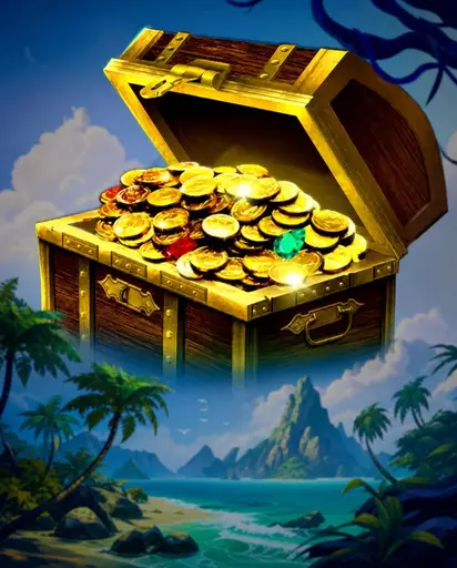 1 Reel Caribbean Treasure