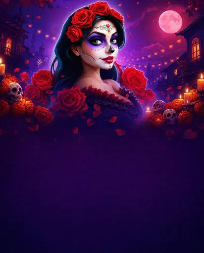 1 Reel - Dia De Los Muertos
