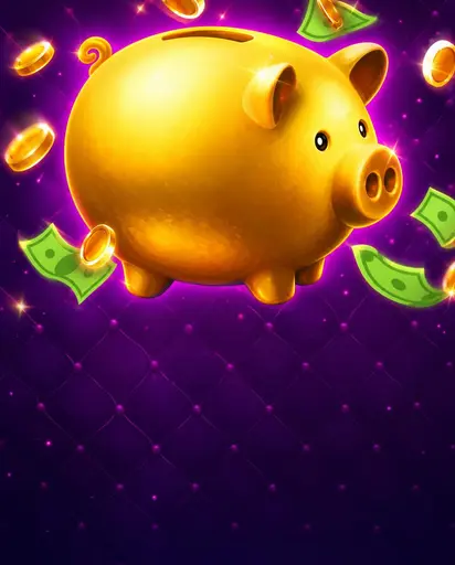 1 Reel - Golden Piggy Bank 2
