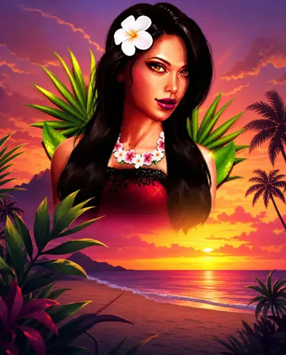 1 Reel Hawaiian Bliss