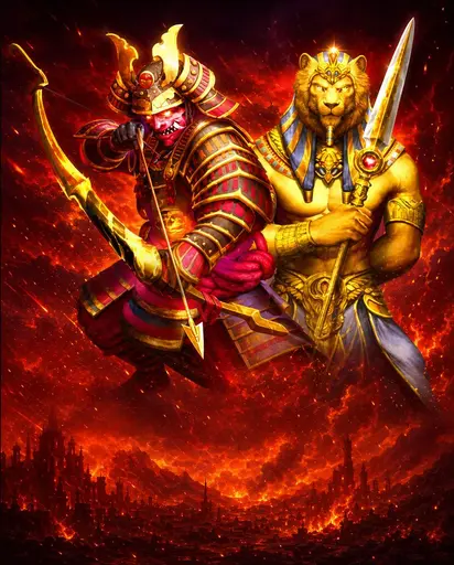 1 Reel - Immortal Warlords