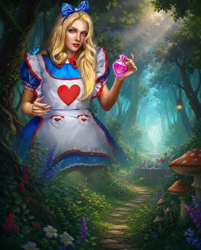 1 Reel - In Wonderland
