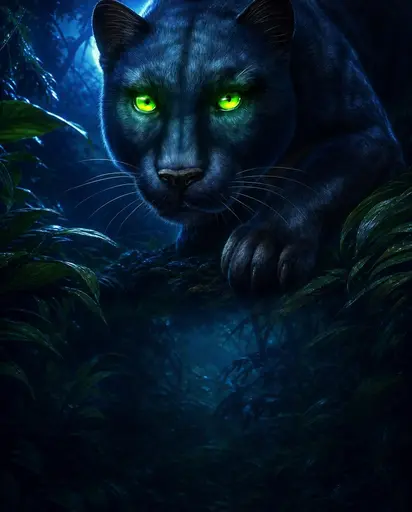 1 Reel Panther - CW