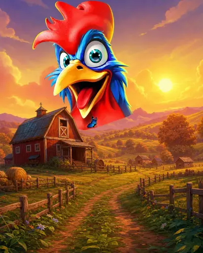 1 Reel - Rooster Mayhem