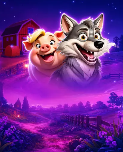 1 Reel - Wolf & Piggies