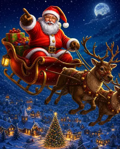 1 Reel - Xmas Magic