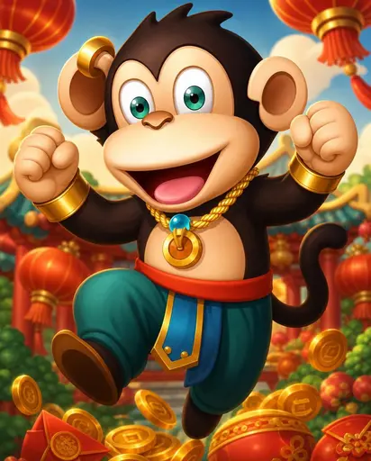 3 Dancing Monkeys