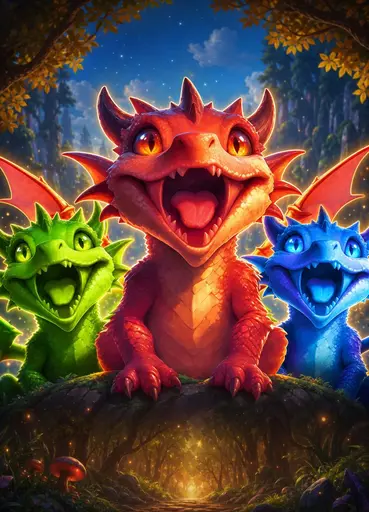3 Royal Dracos