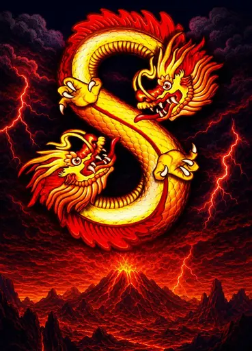 8 Dragons