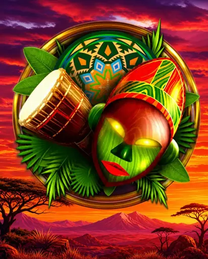 African Drum