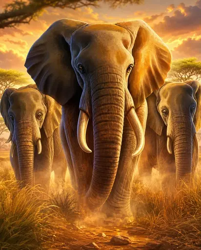African Elephant