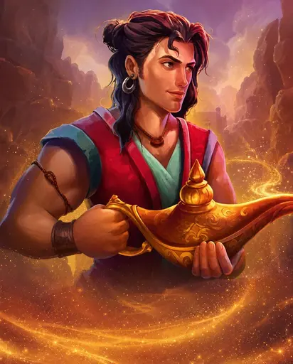 Aladdin and the Sorcerer