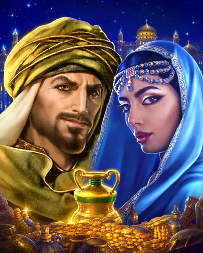 Ali Baba's Luck Power Reels