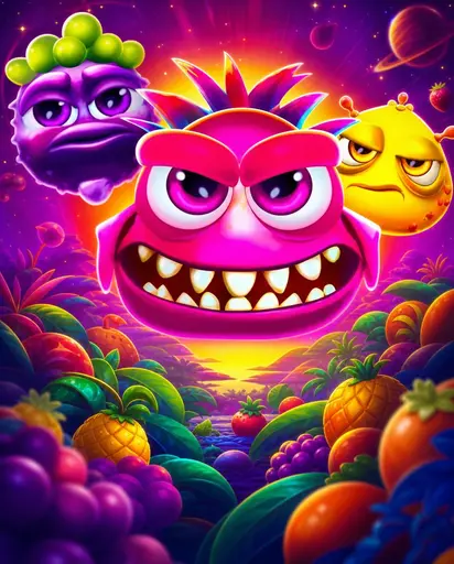 Alien Fruits