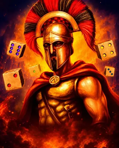 Almighty Sparta (Dice)
