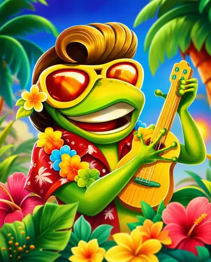 Aloha King Elvis