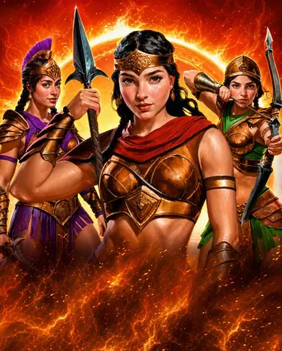 Amazons Riches