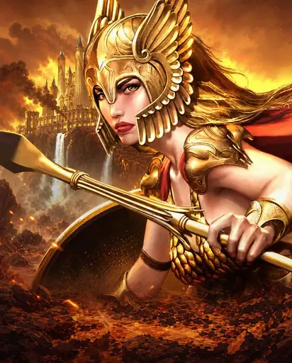 Athena's Glory - Hold & Hit