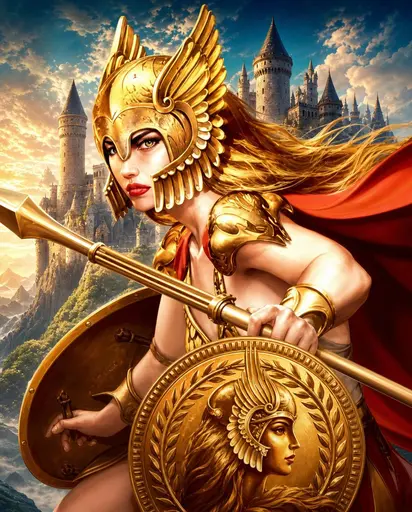 Athena's Glory - The Golden Era