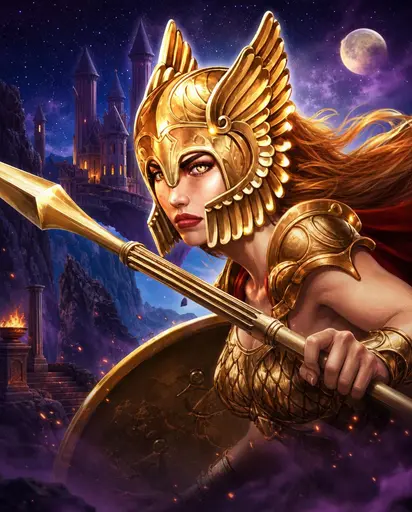 Athena's Glory - Twilight Of The Gods