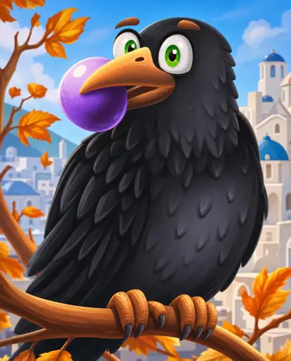 A Thirsty Crow
