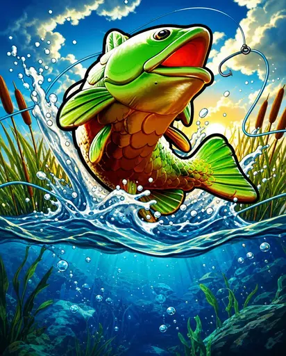 Big Bass Bonanza - Keeping it Reel
