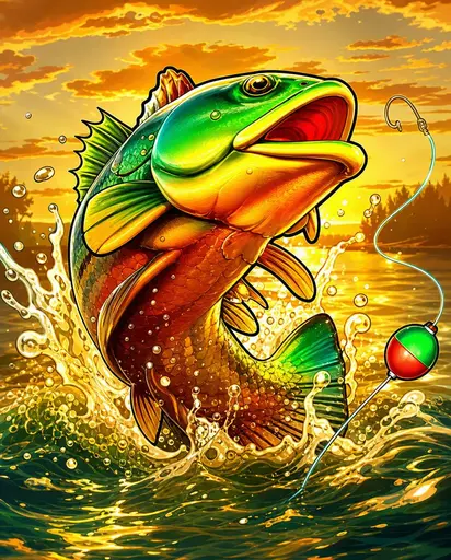 Big Bass Floats my Boat