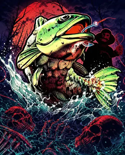 Big Bass Halloween