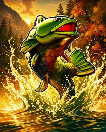 Big Bass - Secrets of the Golden Lake